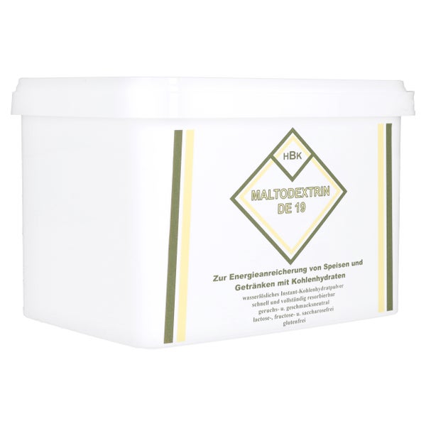 Maltodextrin DE 19 HBK Instant Pulver 1000 g