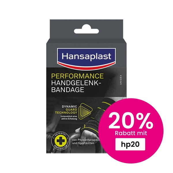 Hansaplast Performance Handgelenkbandage S/M 1 St