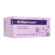 Produktabbildung: Ardeytropin Tabletten 100 St