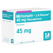MIRTAZAPIN-1A Pharma 45 mg Filmtabletten 100 St