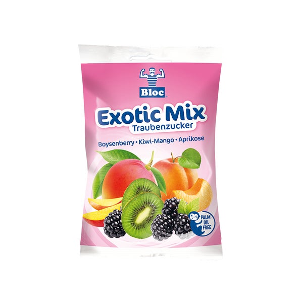 Bloc Traubenzucker Exotic 75 g