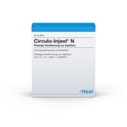 Produktabbildung: Circulo Injeel N Ampullen 10 St