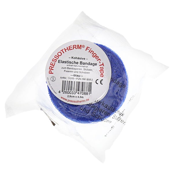 Pressotherm Finger-tape blau 1 St