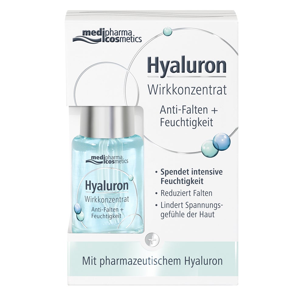Hyaluron Wirkkonzentrat Anti - Falten & Feuchtigkeit 13 ml