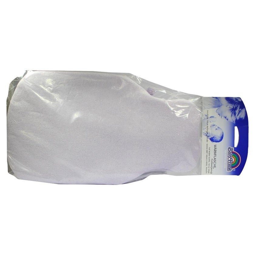 Wärmflasche groß mit Frotteebezug flieder 1 St