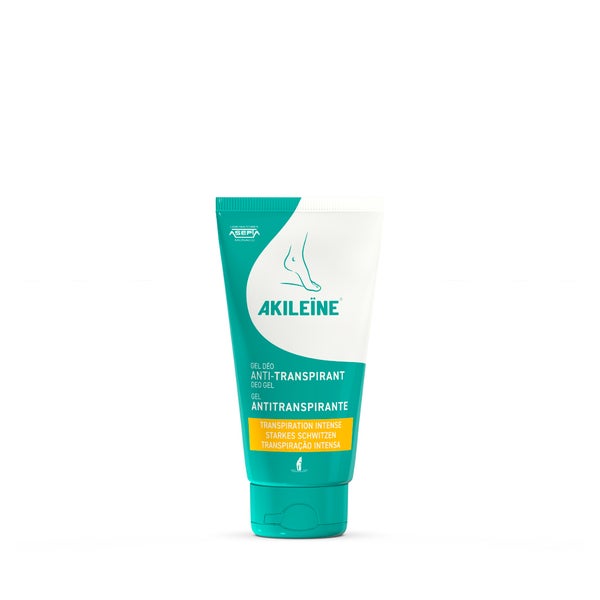 Akileine Anti Transpirant Gel 75 ml
