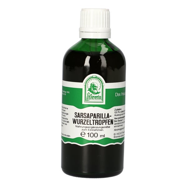 Sarsaparillawurzel Tropfen 100 ml