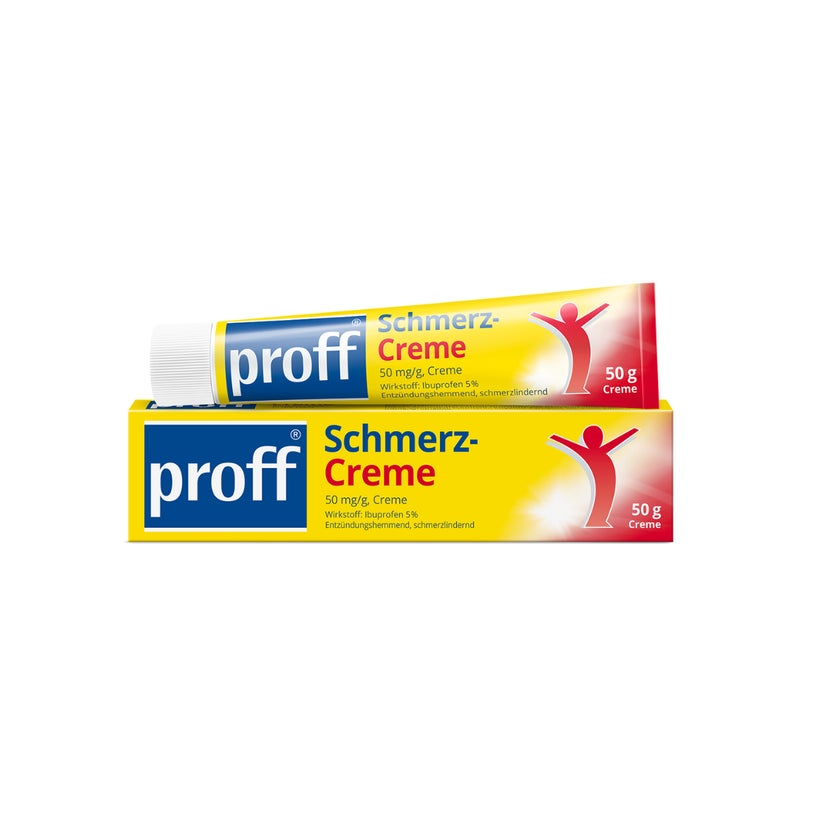 proff Schmerz-Creme 50 g