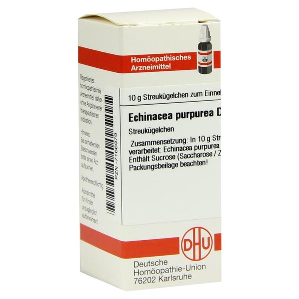 Echinacea Purpurea D 6 Globuli 10 g