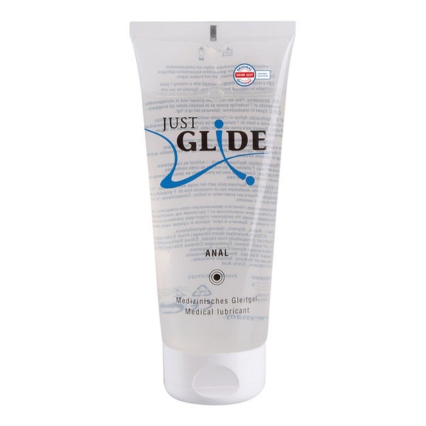 «Anal» 200ml Gleitgel - pH-optimiert, vegan, für Analverkeh (0.2 l) 200 ml
