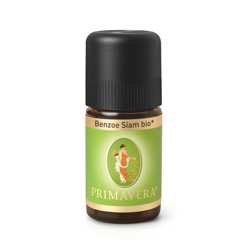 Benzoe SIAM Bio ätherisches Öl 5 ml