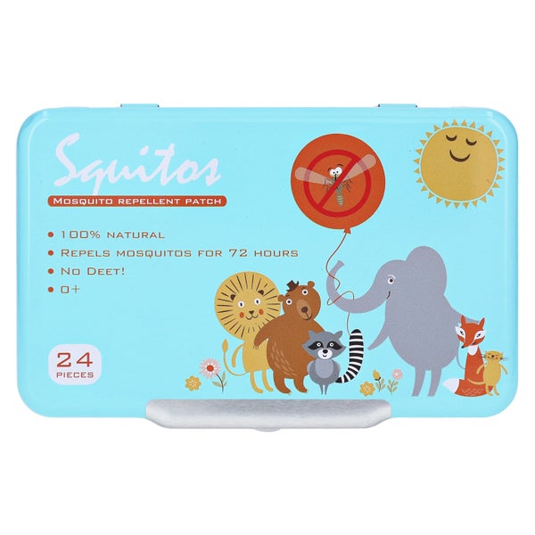 Squitos Mosquito Repellent Patch 24 St