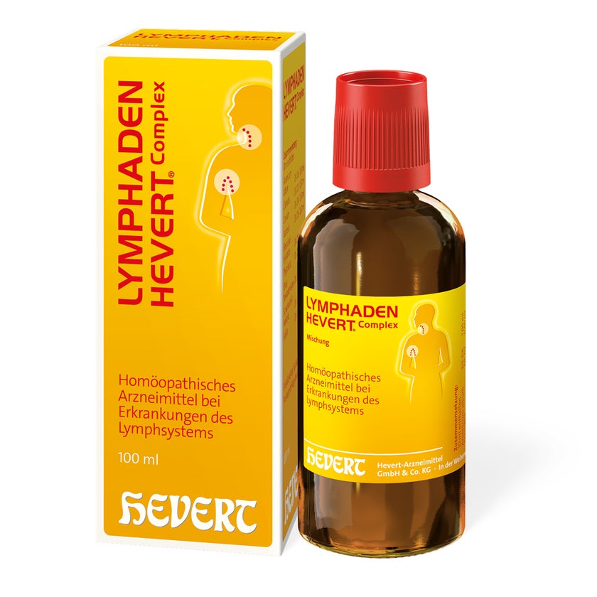 Lymphaden Hevert Complex Tropfen 100 ml
