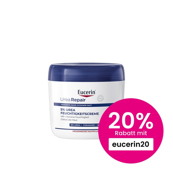 Eucerin UreaRepair 5% Urea Feuchtigkeitscreme 450 ml