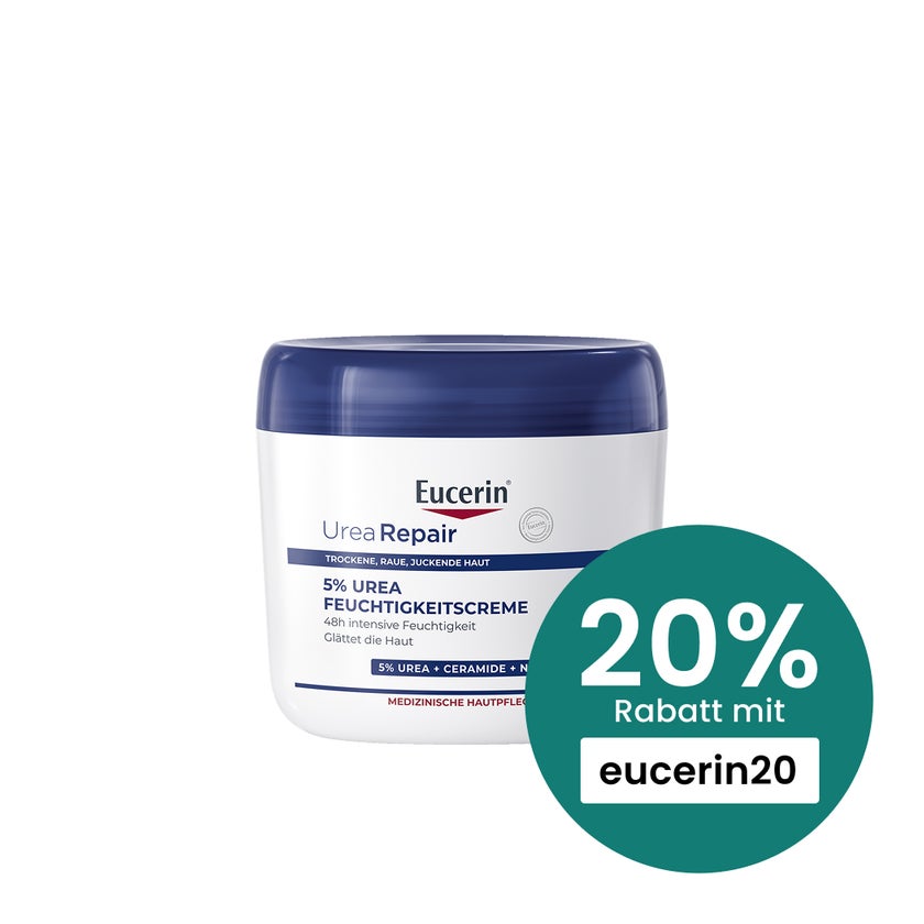 Eucerin UreaRepair 5% Urea Feuchtigkeitscreme 450 ml