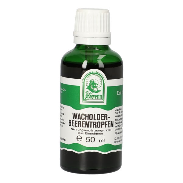 Wacholderbeeren Tropfen zum Einnehmen 50 ml