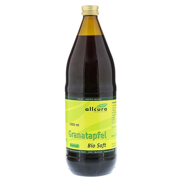 Granatapfel BIO Saft 1000 ml