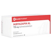 Mirtazapin AL 15 mg Schmelztabletten 48 St
