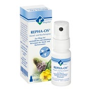 Produktabbildung: REPHA-OS Mund- und Rachenspray 12 ml