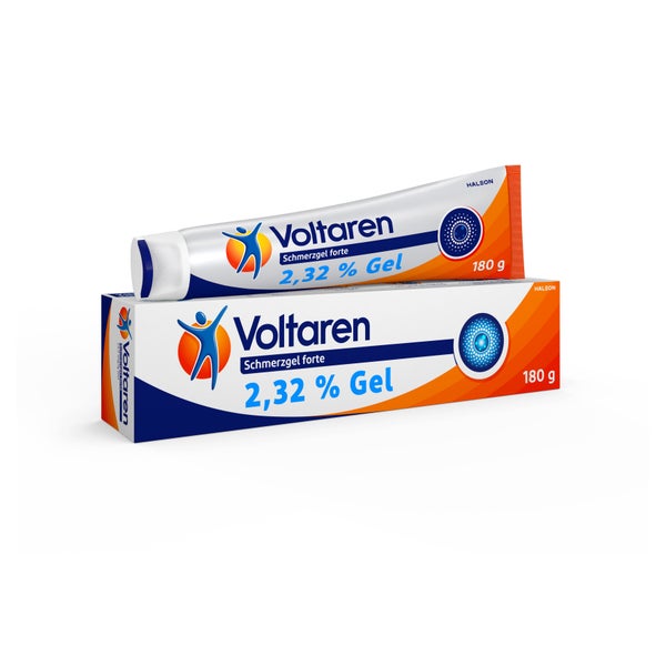 Voltaren Schmerzgel forte 23,2 mg/g Gel 180 g