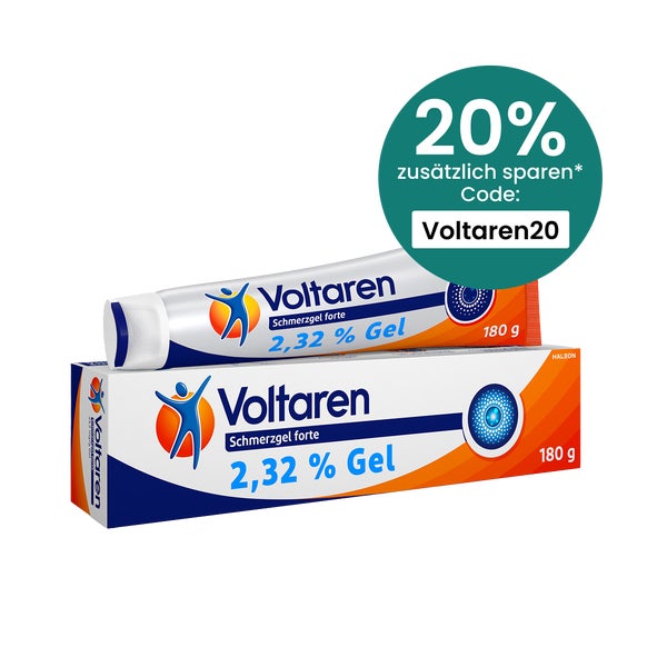 Voltaren Schmerzgel forte 23,2 mg/g 180 g