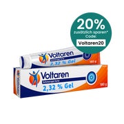 Produktabbildung: Voltaren Schmerzgel forte 23,2 mg/g 180 g