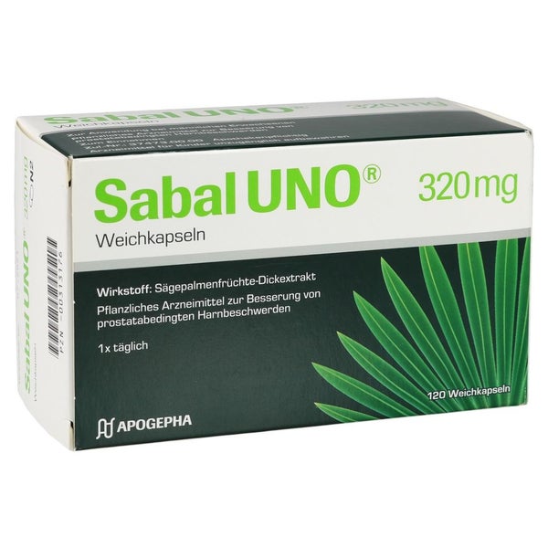 Sabaluno 320 mg Weichkapseln 120 St