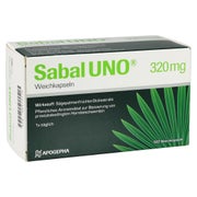 Sabaluno 320 mg Weichkapseln 120 St
