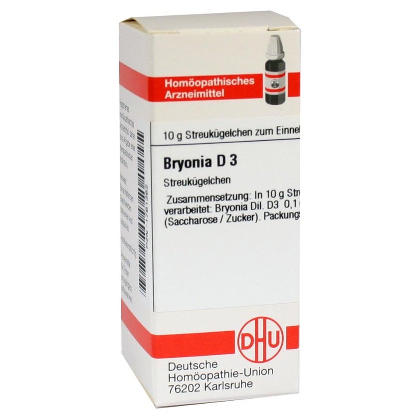 Bryonia D 3 Globuli 10 g