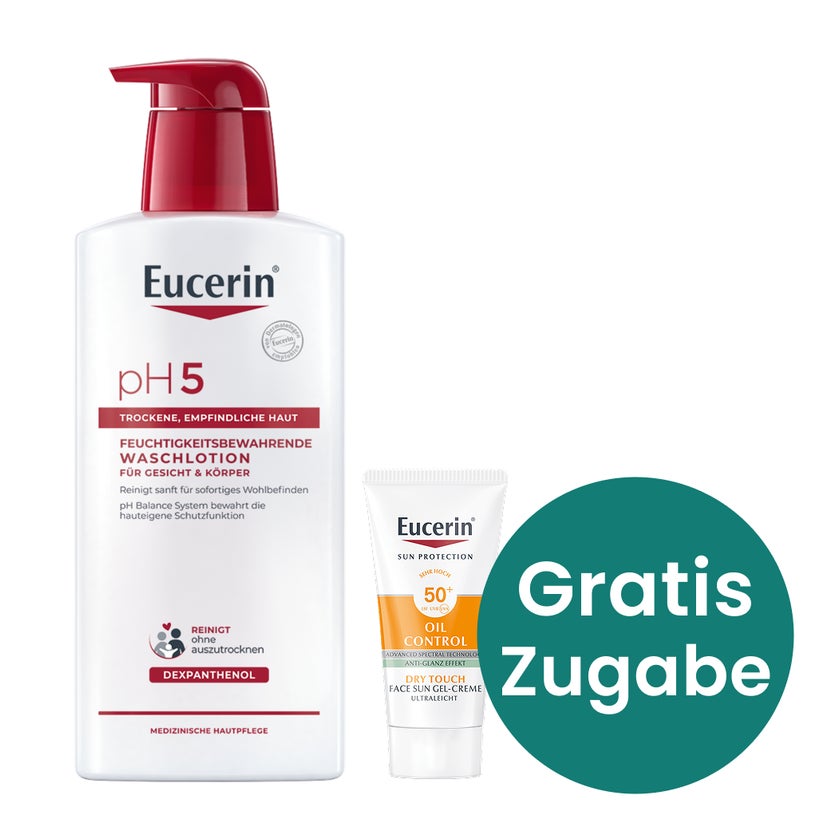 Eucerin pH5 Waschlotion 400 ml
