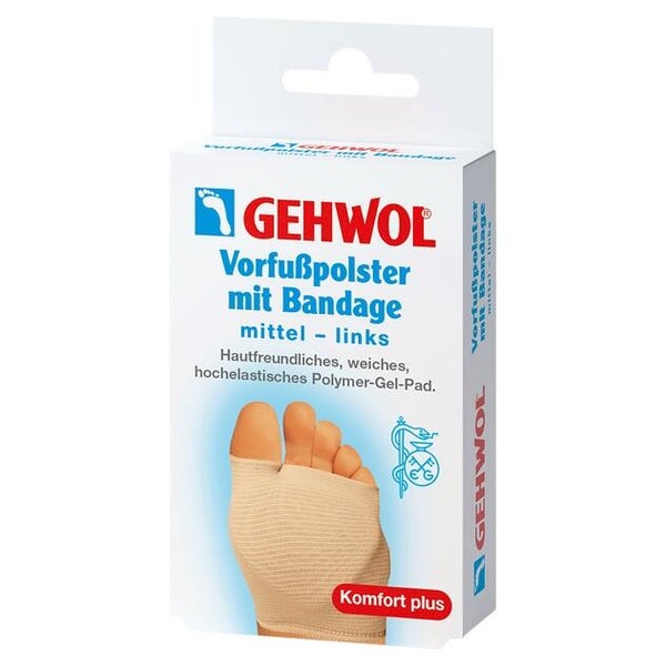Gehwol Vorfußpolster mit Bandage links m 1 St