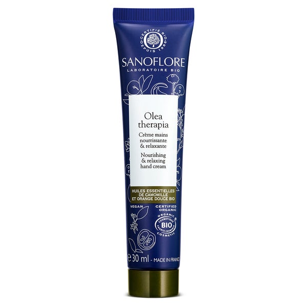 Sanoflore belebende Handcreme 30 ml