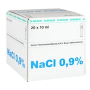 Produktabbildung: Kochsalzlösung 0,9% Miniplasco connect 20X10 ml