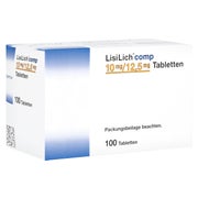 Lisilich Comp. 10 mg/12,5 mg Tabletten 100 St