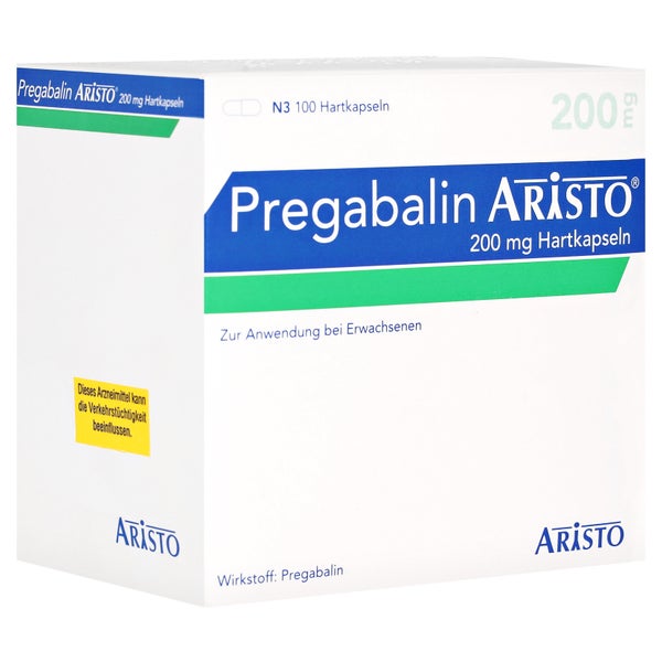 Pregabalin Aristo 200 mg Hartkapseln 100 St