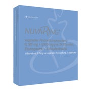 NUVARING vag.Freisetz.Sy.0,120/0,015mg/24h m.Appl. 1 St