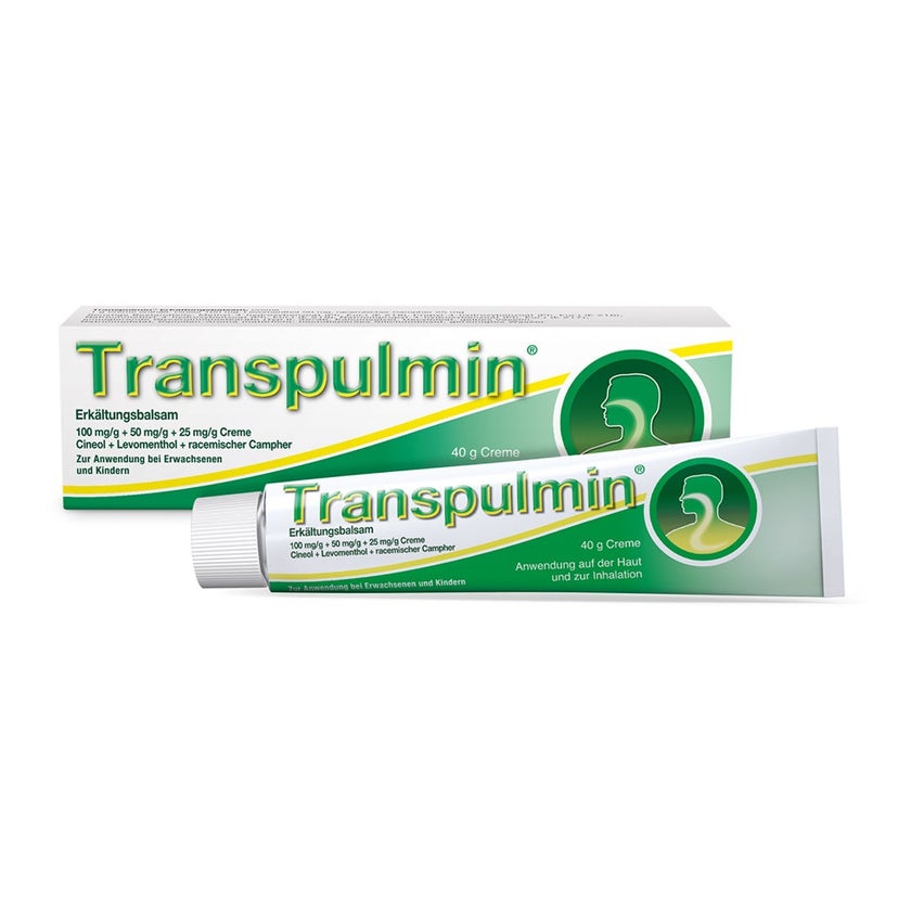 Transpulmin® Erkältungsbalsam 40 g