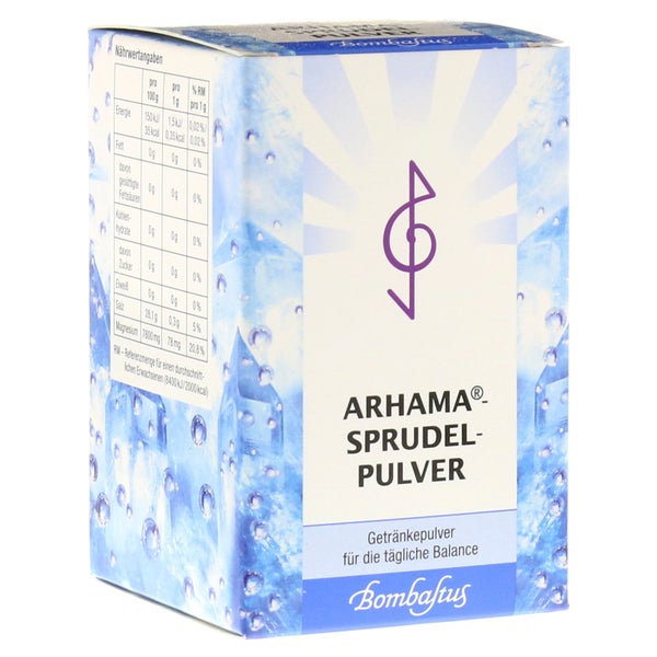Arhama-sprudel-pulver 150 g
