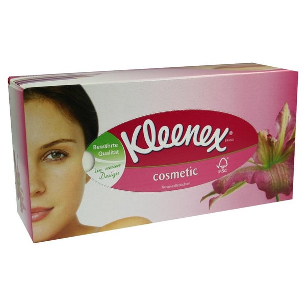 Kleenex Cosmetic Tücher 80 St