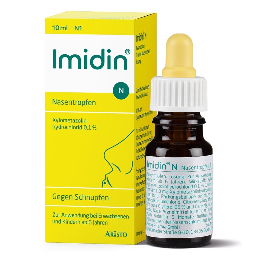 Imidin N Nasentropfen 10 ml