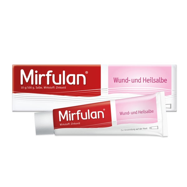 Mirfulan Wund- und Heilsalbe 100 g