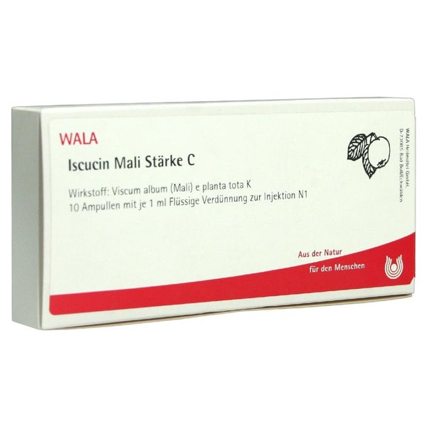 Iscucin mali Stärke C Ampullen 10X1 ml