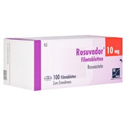 Rosuvador 10 mg Filmtabletten 100 St