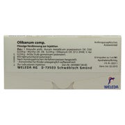 Olibanum Comp.ampullen 8X1 ml
