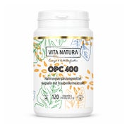 OPC Traubenkernextrakt 400 mg Vegi- Kaps 120 St