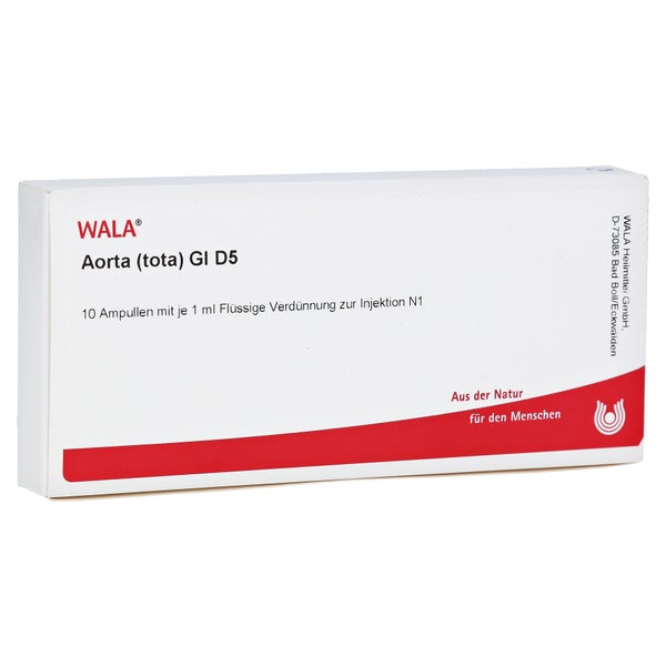 Aorta TOTA GL D 5 Ampullen 10X1 ml