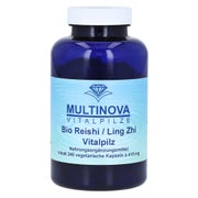 BIO Reishi/ling Zhi Kapseln 240 St