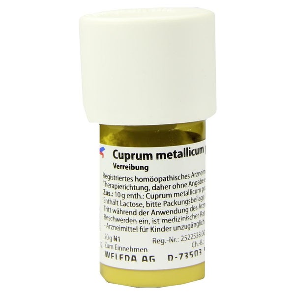 Cuprum Metallicum Praep.d 6 Trituration 20 g