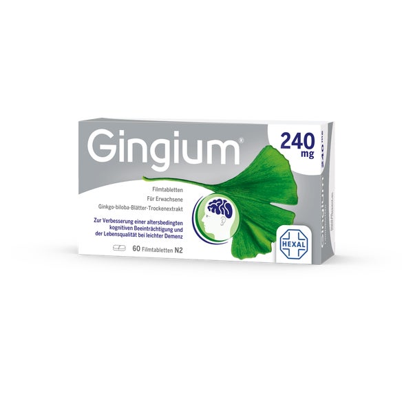 Gingium 240 mg 60 St