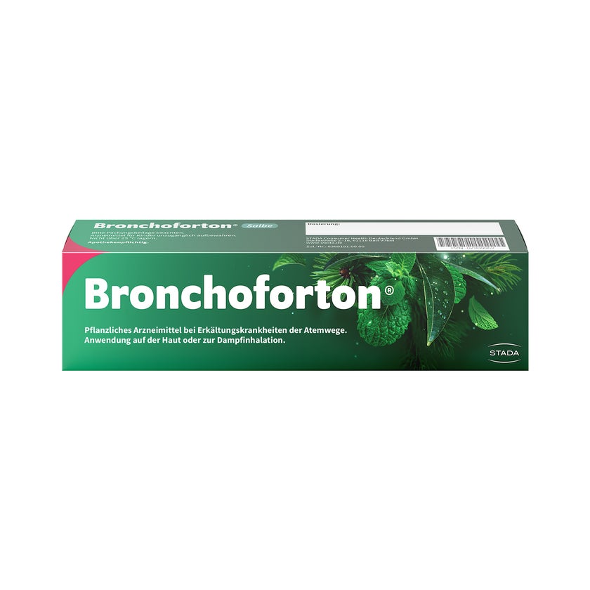 Bronchoforton Erkältungssalbe mit Eukalyptus 100 g